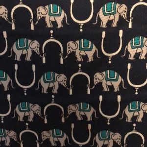 J crew Martie elephant pattern pant. Size 4.